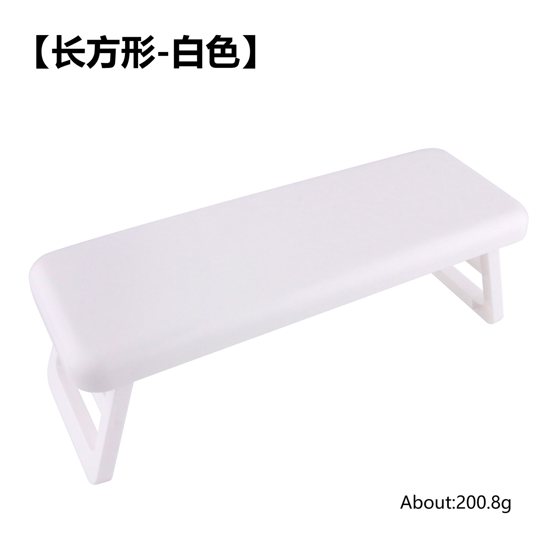 Almohadilla Plegable para Manicura de Plástico Elevada para Salón de Uñas