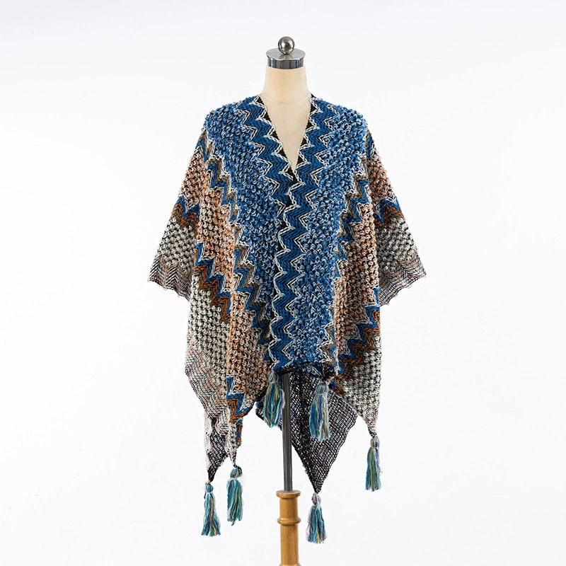 Ethnic trench coat, demi-season cloak, jacket from Yunnan province, vest