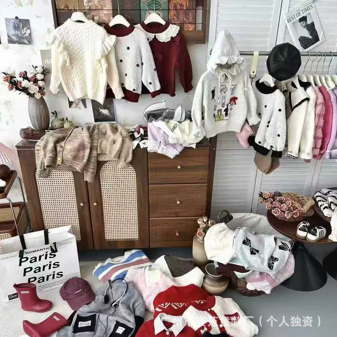 [Niu Duoduo] Детская одежда Balabala, новая коллекция, оптом от фабрики детской одежды Zhili, Хучжоу, распродажа складских остатков.