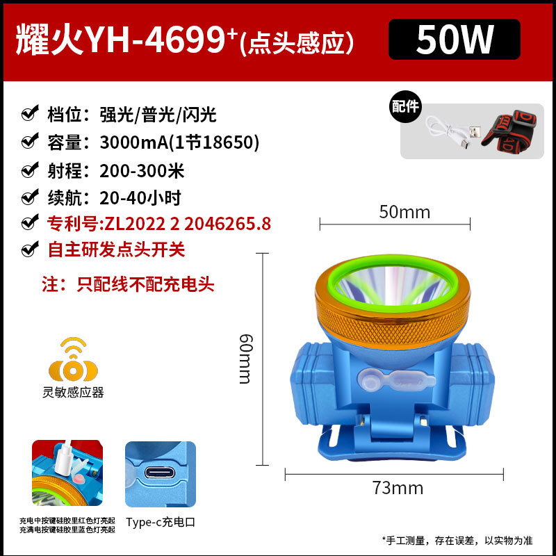 Nod induction yh-4699+/50w/strong light 20 hours
