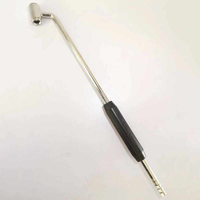 批发锌合金打气杆 补胎充气杆 修补汽货车轮胎直充打气杆 C108-5