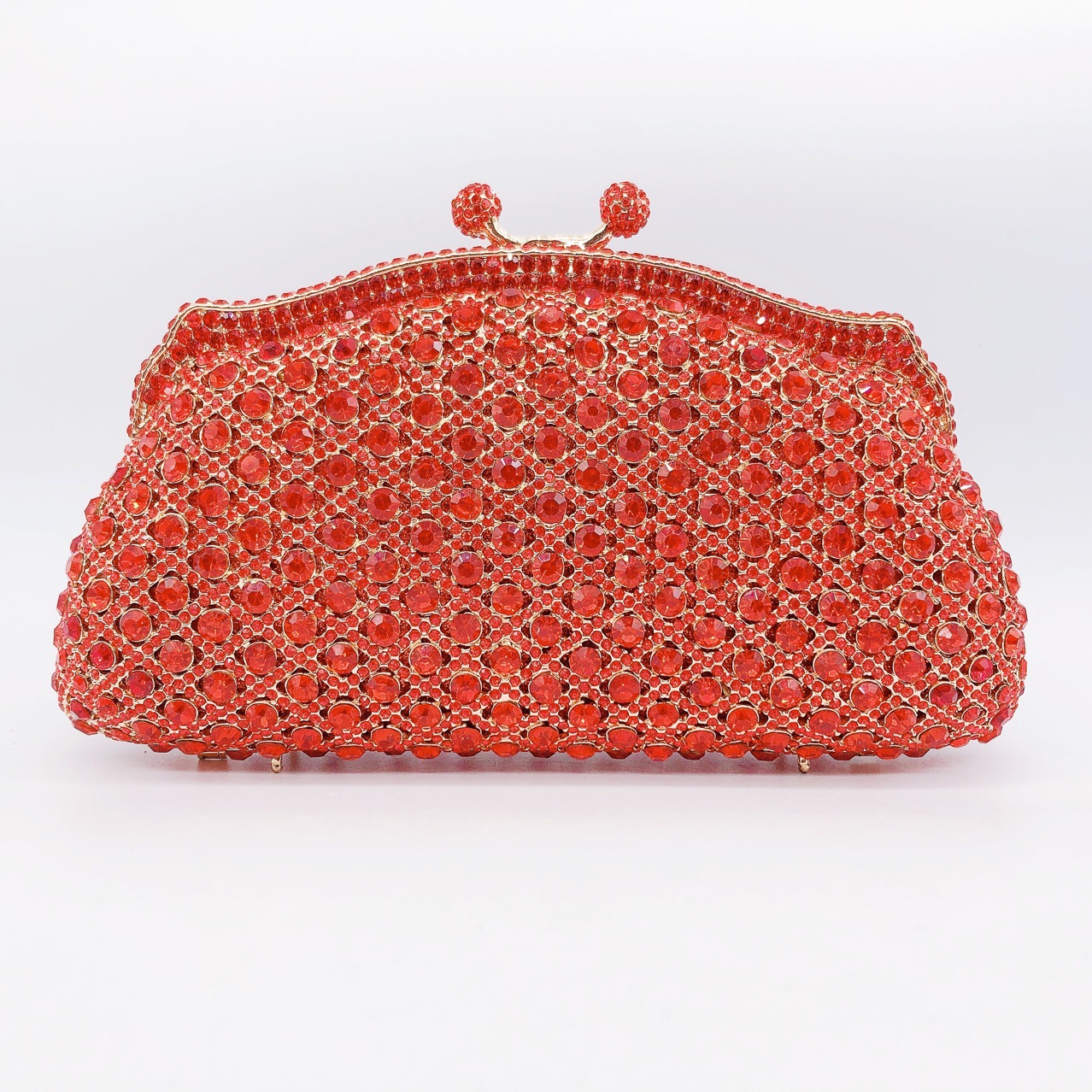 Túi clutch dạ tiệc nạm kim cương xách tay đính đá lấp lánh — 44 chi tiết 20