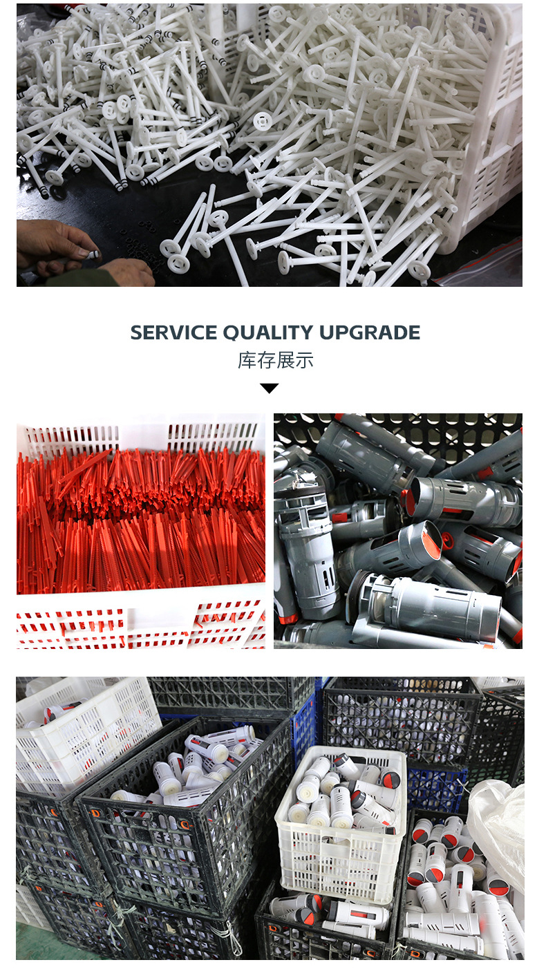 High-pressure drain valve, water inlet valve, old-fashioned split toilet, drainage and sanitary ware set, water tank accessories, squat toilet flush valve Specification drawing