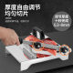 304 a generation of multifunctional meat slicer household stainless steel vegetable cutting artifact beef and mutton rolls fat beef slicer