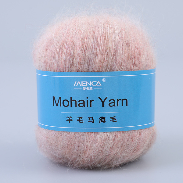 Mohair Yarn Direct Sales MENCA Long-wool Yarn Handmade Cat Tail Yarn…