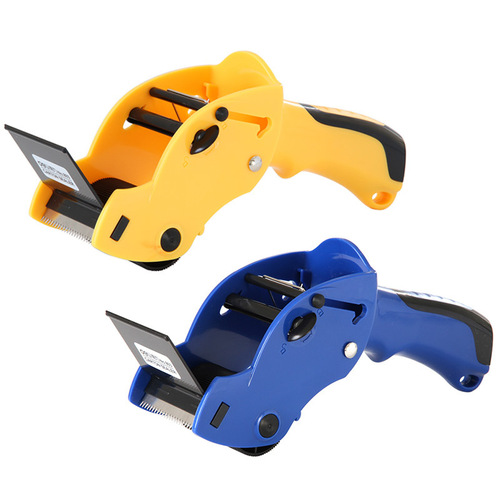 Deli 803 labor-saving box sealer tape machine 6cm transparent tape cutter handheld packer packer