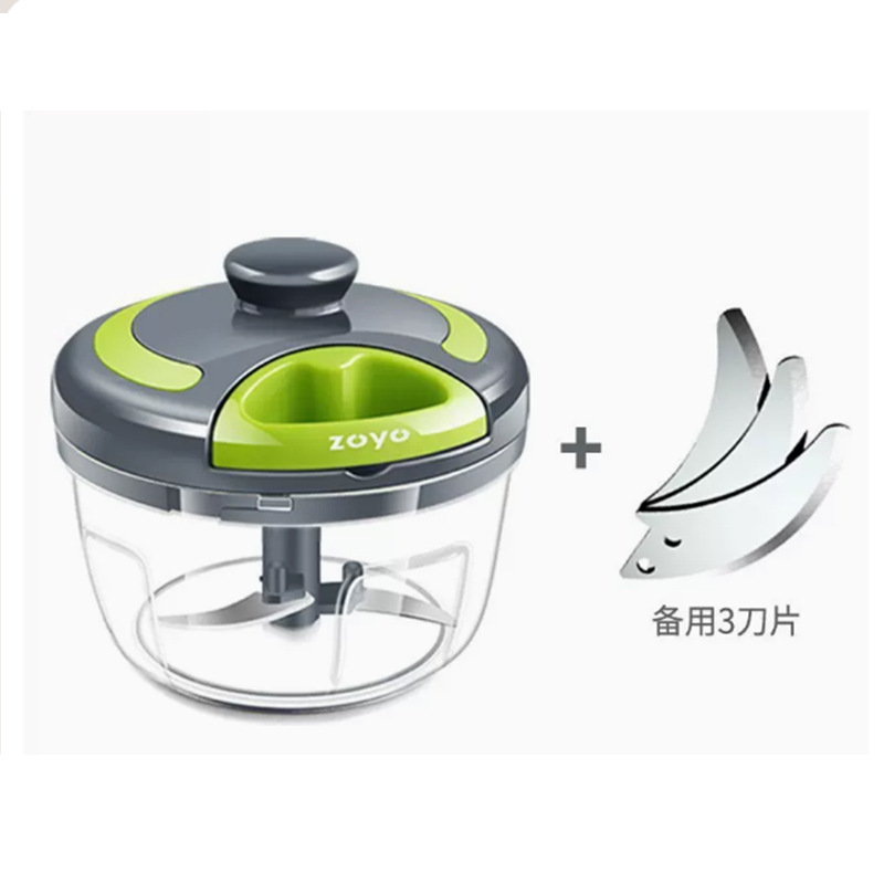 ZuOYOYE Ajo Molinillo de Ajo de Carne Manual Picadora de ajo Picadora de Ajo