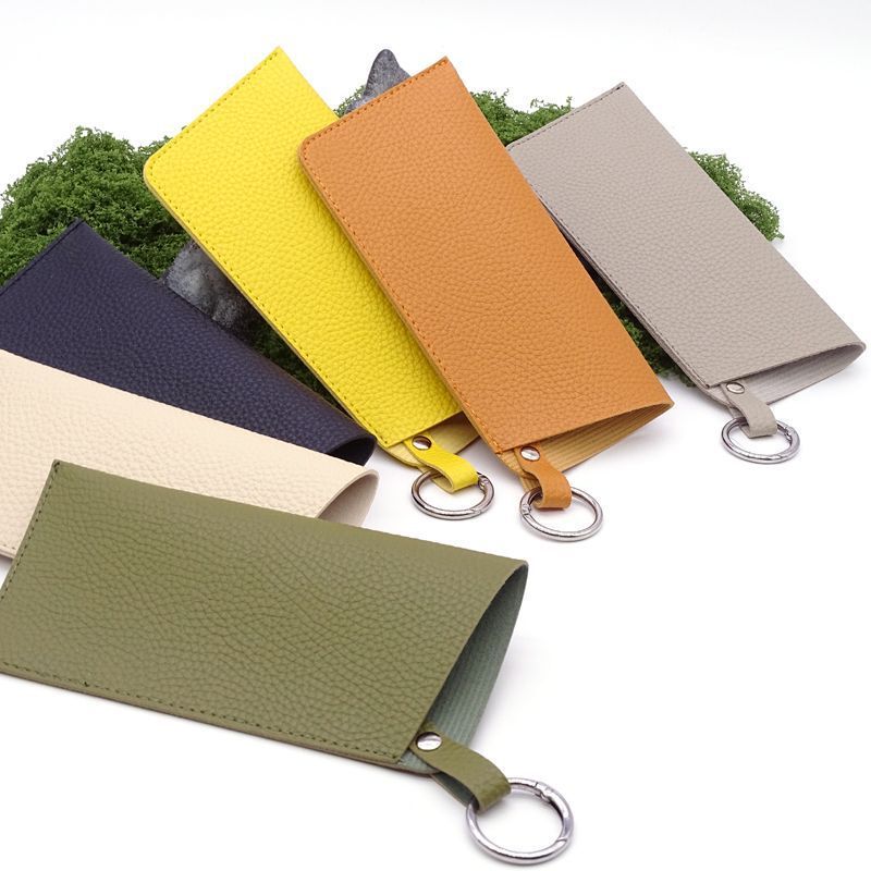 Portable Hanging Glasses Storage Bag Pu Sunglasses Storage Bag Glasses Bag Convenient Keychain Glasses Hanging Bag Portable Hanging Glasses Storage Bag Pu Sunglasses Storage Bag Glasses Bag Convenient Keychain Glasses Hanging Bag