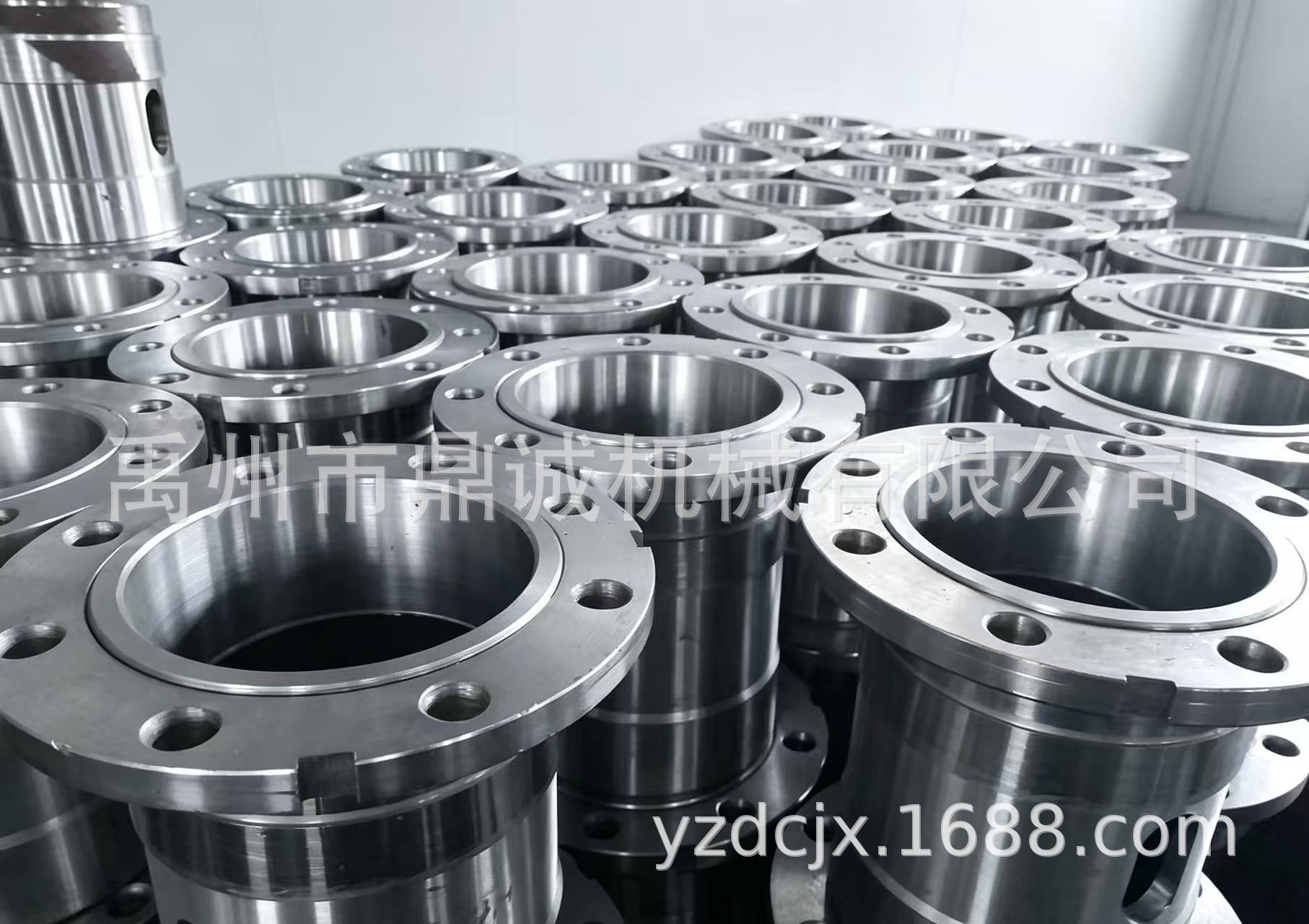 JS reducer bearing cup bearing sleeve, scraper machine reducer box repair parts, precision machined bearing sleeve