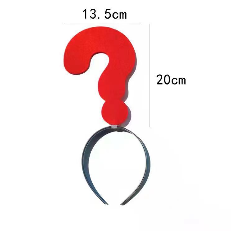 Props Headdress Funny Hair Bands