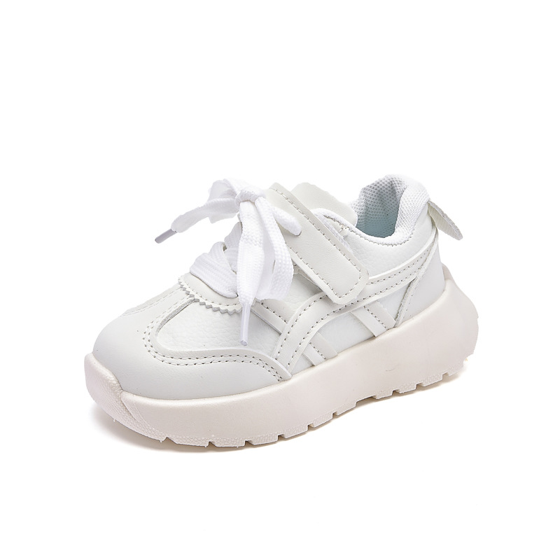 2026 nuevos zapatos deportivos para niños zapatos blancos para niños pequeños y medianos zapatos para bebés zapatos de correr antideslizantes zapatos Agan