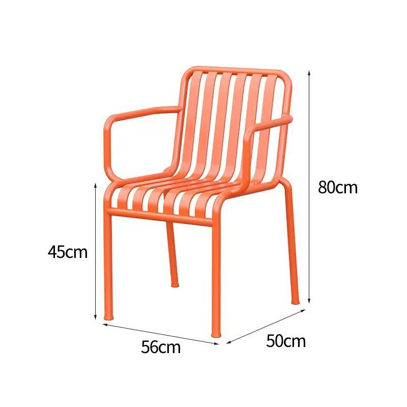 屋外の金属のテーブルと椅子の喫茶店のミルクティーの店の露天の小さい円卓の庭のベランダの防水の鉄の芸のテーブルと椅子のセット