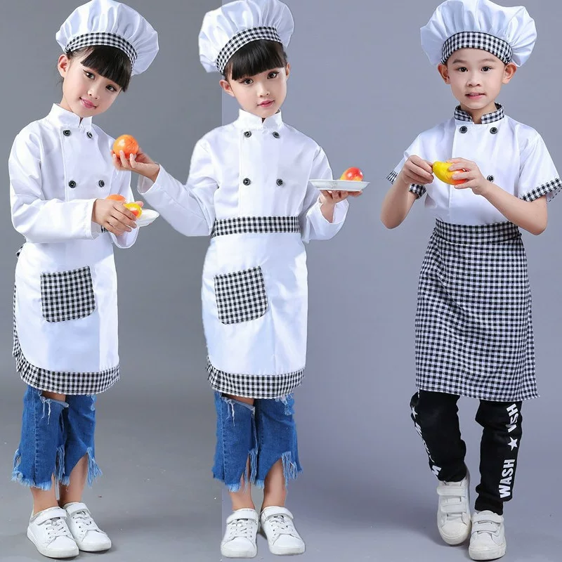Детский костюм, кухня для раннего возраста, семейный стиль, косплей