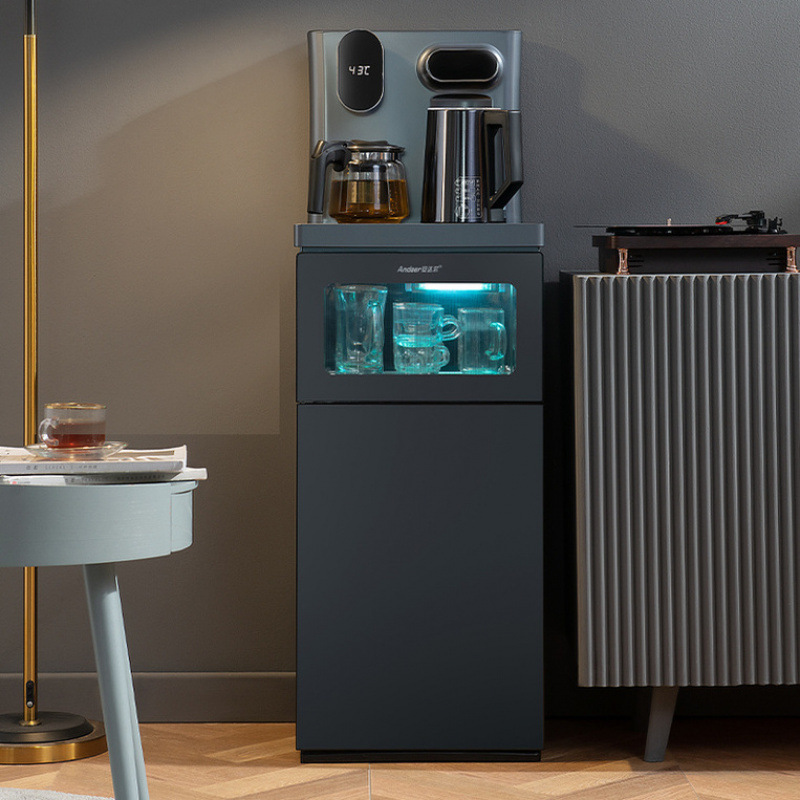 Máquina de bar de té gabinete de desinfección doméstico todo en uno sala de estar totalmente automática debajo 2024 nuevo secador de alta calidad cocina