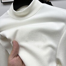 O 38980 Men's Fleece Lined Turtleneck ���޴���� �羳ŷ����