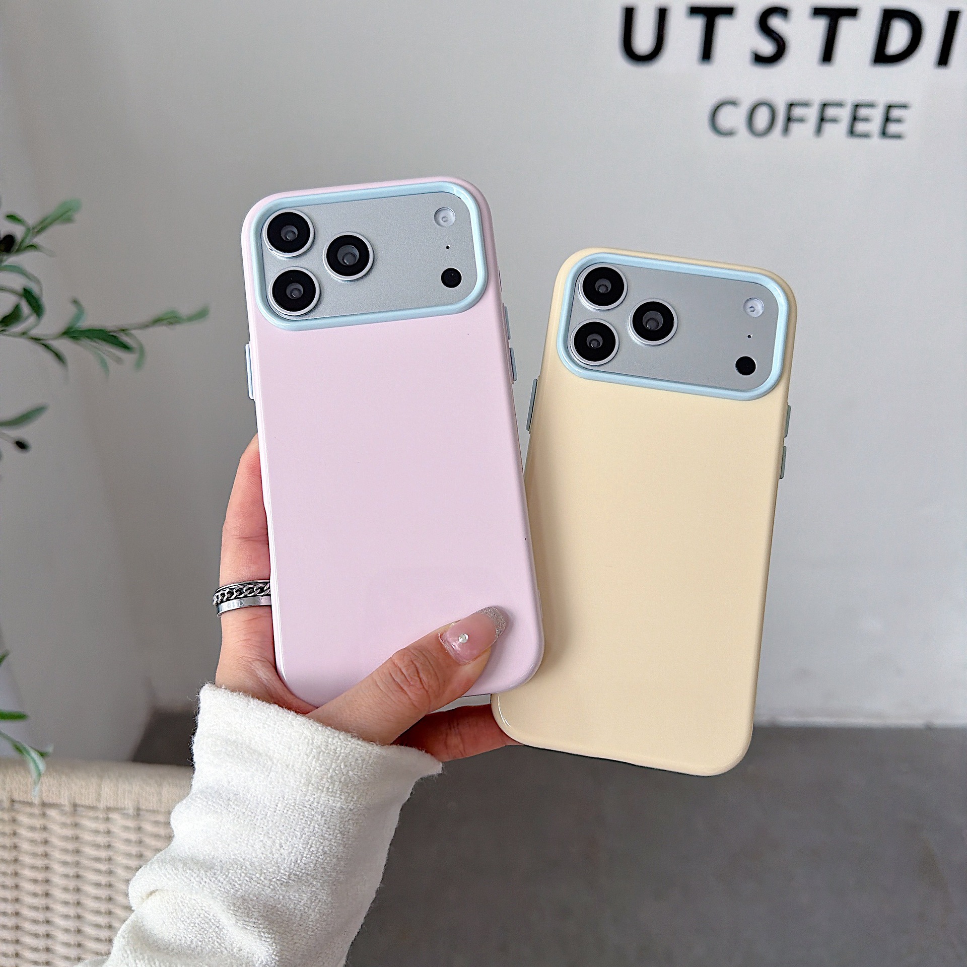 Funda para iPhone 17 Pro Max / 16 de PC Anticaídas