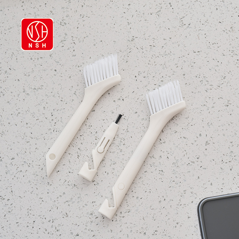 NSH 6290 multi-purpose child and mother brush gap brush bento box gap brush corner brush gap brush keyboard cleaning brush