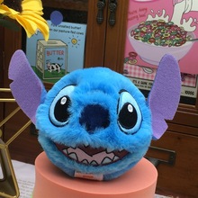 跨境热卖外贸尾单星际宝贝史迪仔stitch球球卡通毛绒娃娃公仔玩具