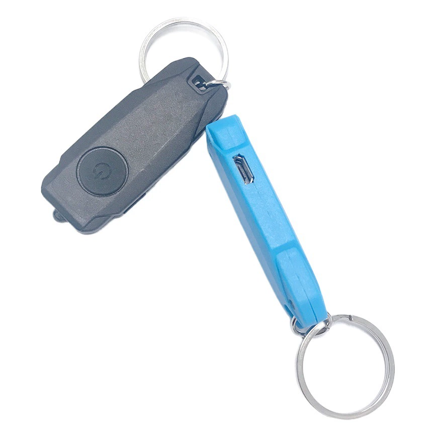 Трансграничный Горячий яркий USB портативный мини-фонарик Творческий открытый путешествия перезаряжаемый светодиодный ключевой свет подарок