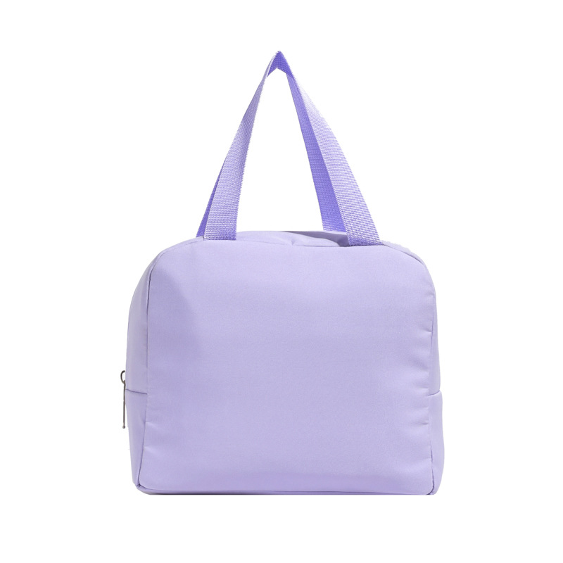 Bolsas coreanas para niños y niñas, bolsas de almuerzo de lienzo de color sólido, bolsas de almuerzo de estudiantes, bolsas de almuerzo