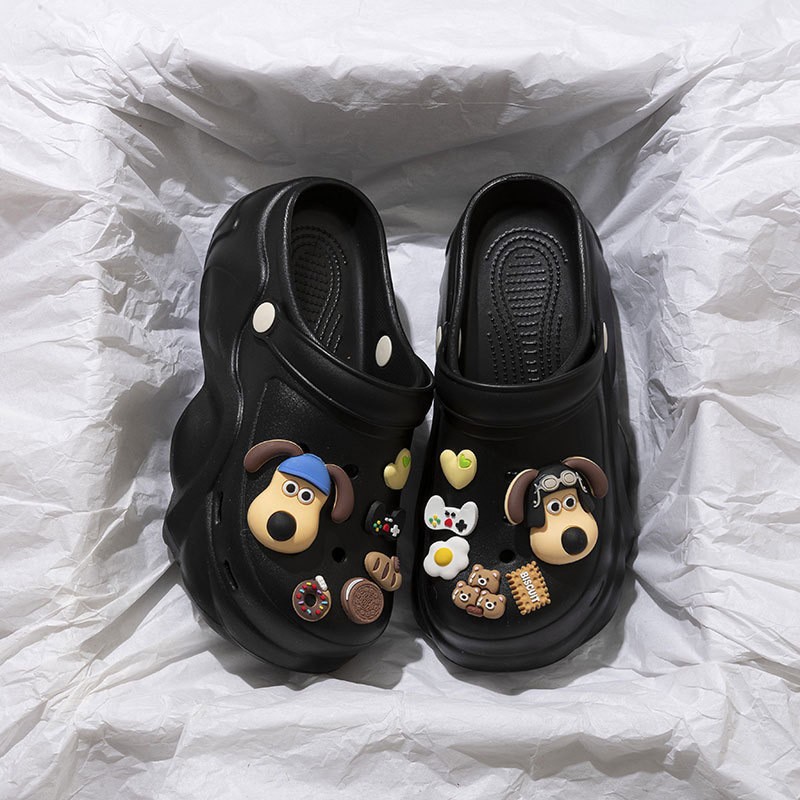 검은색 전자 경보기