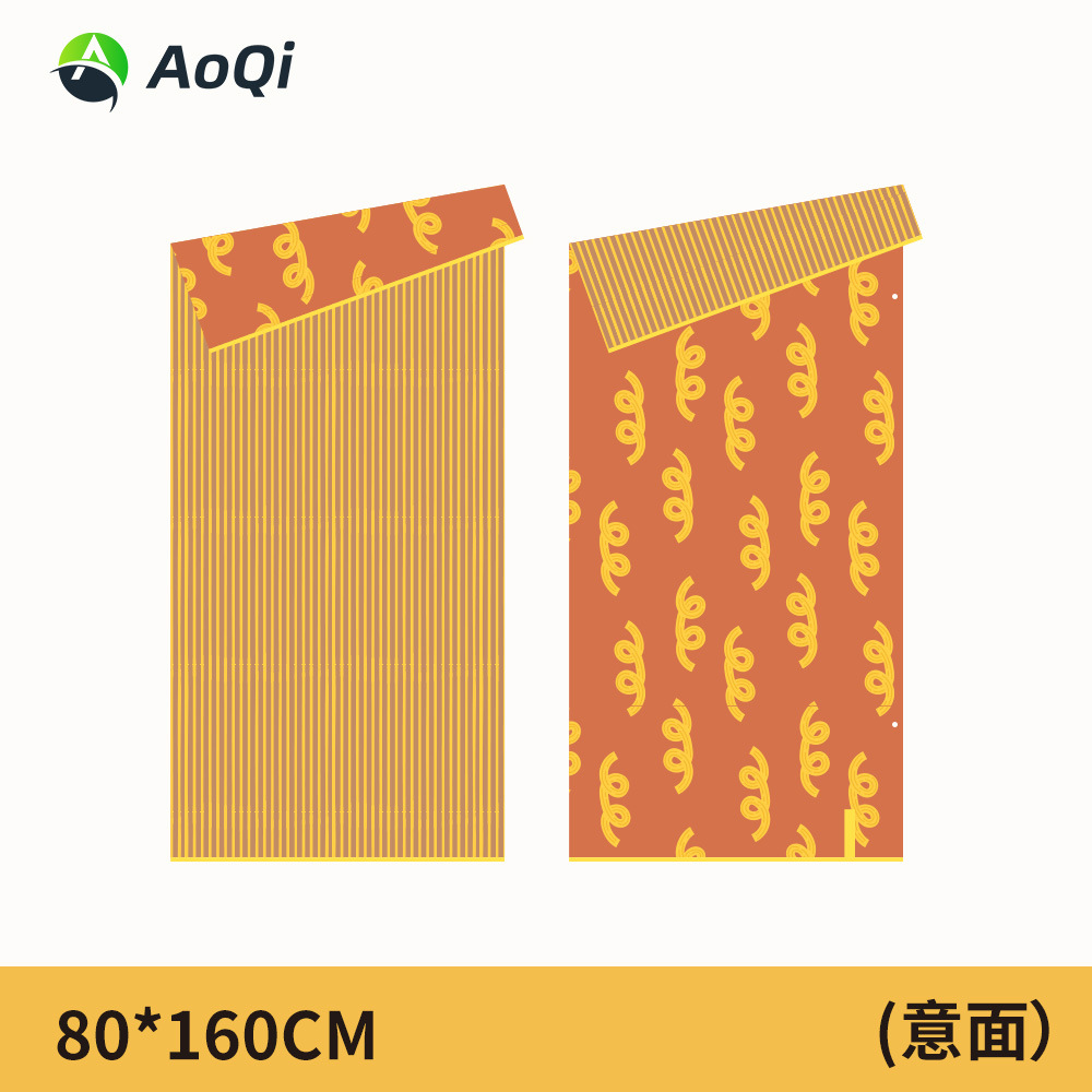 Toalla deportiva de secado rápido de microfibra de doble cara, toalla de yoga, gimnasio, natación o playa al por mayor