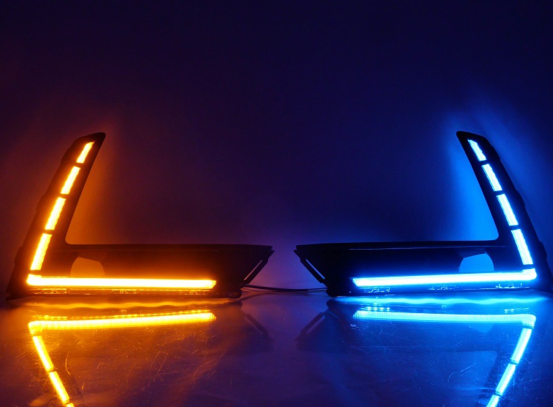 Suitable for Honda Crv 2023-2025 Led Daytime Running Lights Modified Led Daytime Running Lights Turn Signal Fog Lights