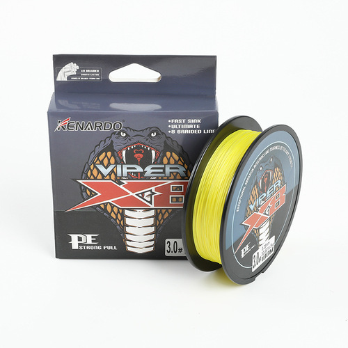 100m 150m PE line sub-line special strong horse fish line main line 8 braided smooth strong pulling fishing line