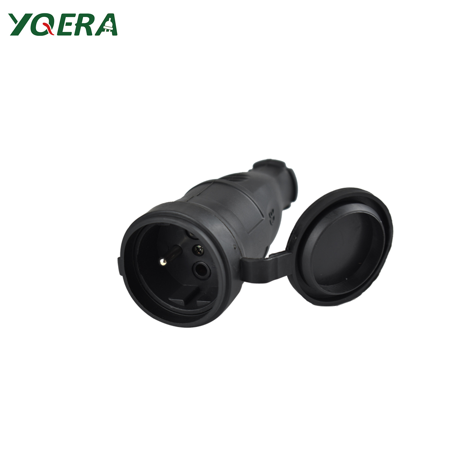 法式户外电源连接器  室外舞台灯光连接防爆抗摔工业插头插座