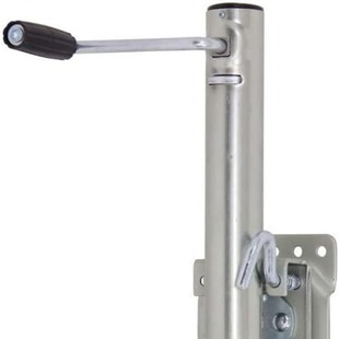 Two-wheel 8-inch guide wheel American hand jack trailer guide wheel jack RV guide wheel support 1500 pounds