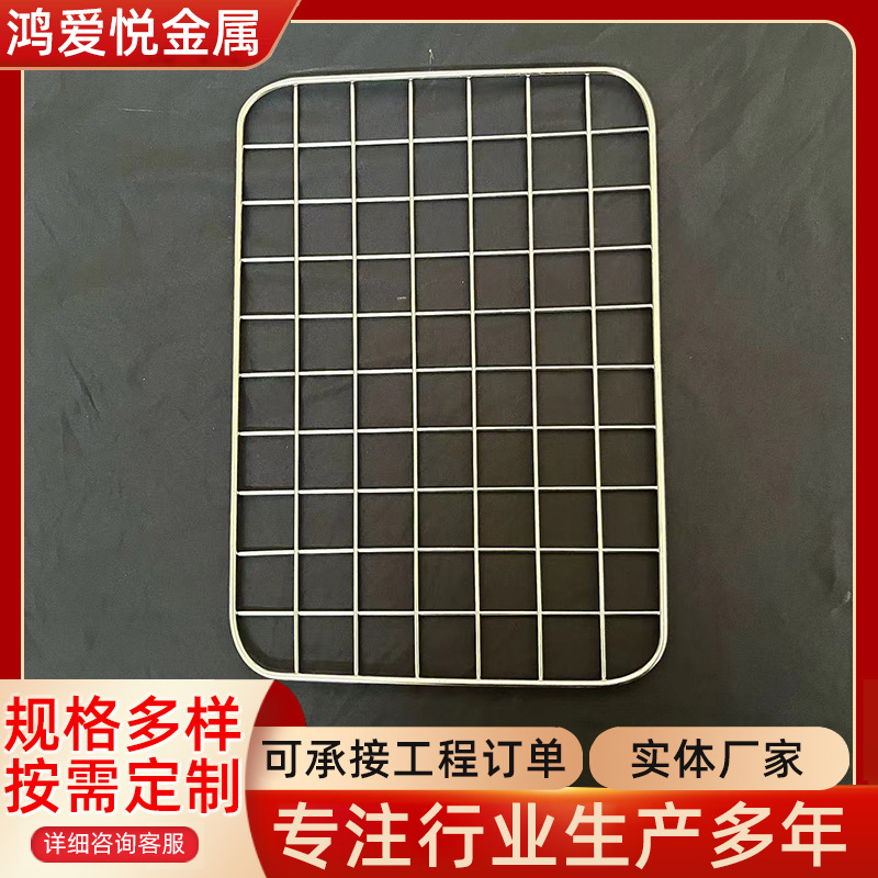 焊接网片异形网承接加工筛网网片 镀锌不锈钢网 烧烤网丝网深加工