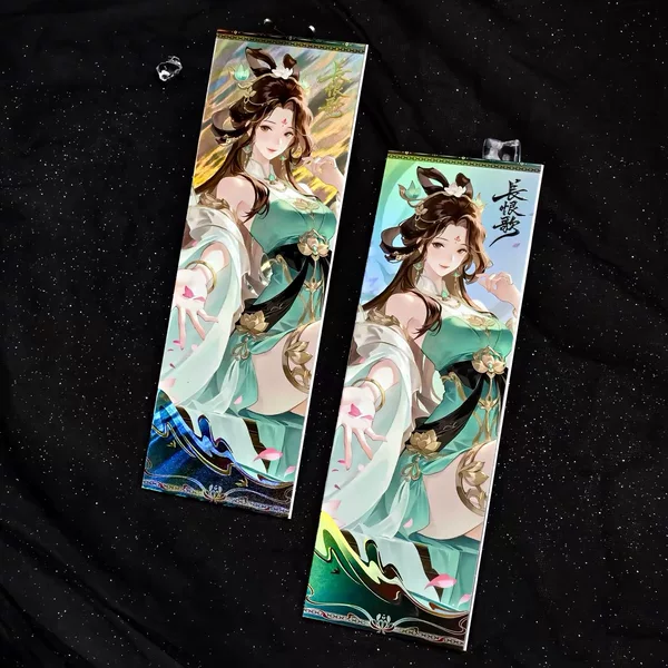 Laser tickets, anime-themed merchandise, custom-printed postcards, and personalized commemorative tickets with unique designs