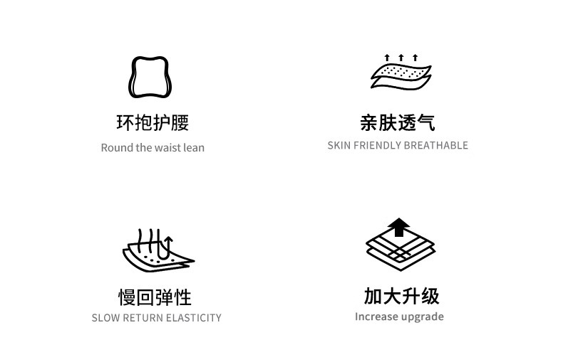 Lumbar Support, Long-Term Sitting Waist Support, Lumbar Support Cushion, Car Neck Pillow, Driving Waist Support Artifact