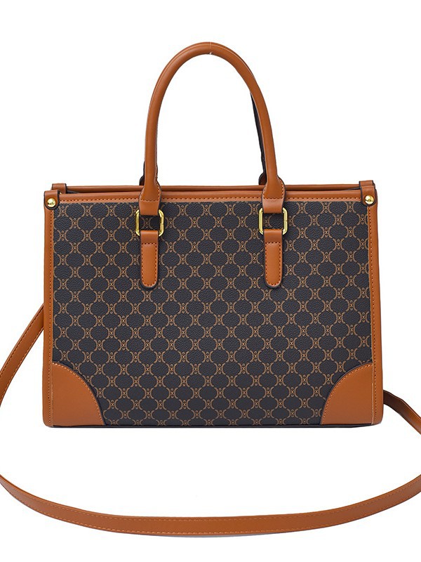 Bolso de mujer transfronterizo nuevo clásico de moda retro impresión bolso de mano de gran capacidad de viaje mochila de viaje