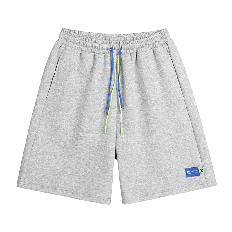 Pantalones Cortos Deportivos Casuales de Algodón Transpirables para Uso Casual image 5