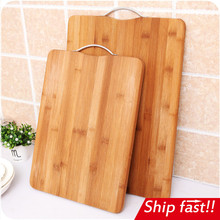 Solid wood home kitchen chopping board rectangular plate羳