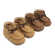 跨境秋冬爆款婴儿雪地靴复古学步鞋勃肯鞋软底防滑靴子Baby shoes
