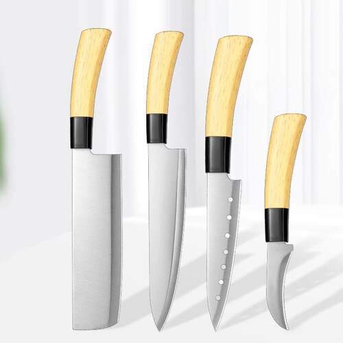 Dedicated kitchen knife for home use, stainless steel, multi-purpose vegetable knife, chef's knife, fruit knife, sushi slicing knife
