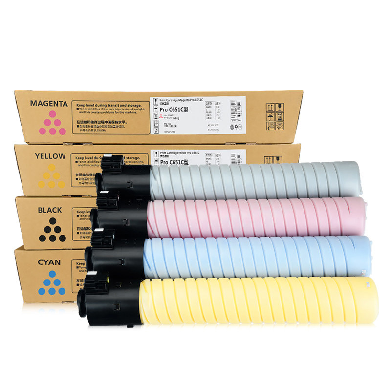 Adecuado para Ricoh C7200 caja de polvo Ricoh Pro C7210 color copiadora caja de tinta Ricoh c7200 Toner