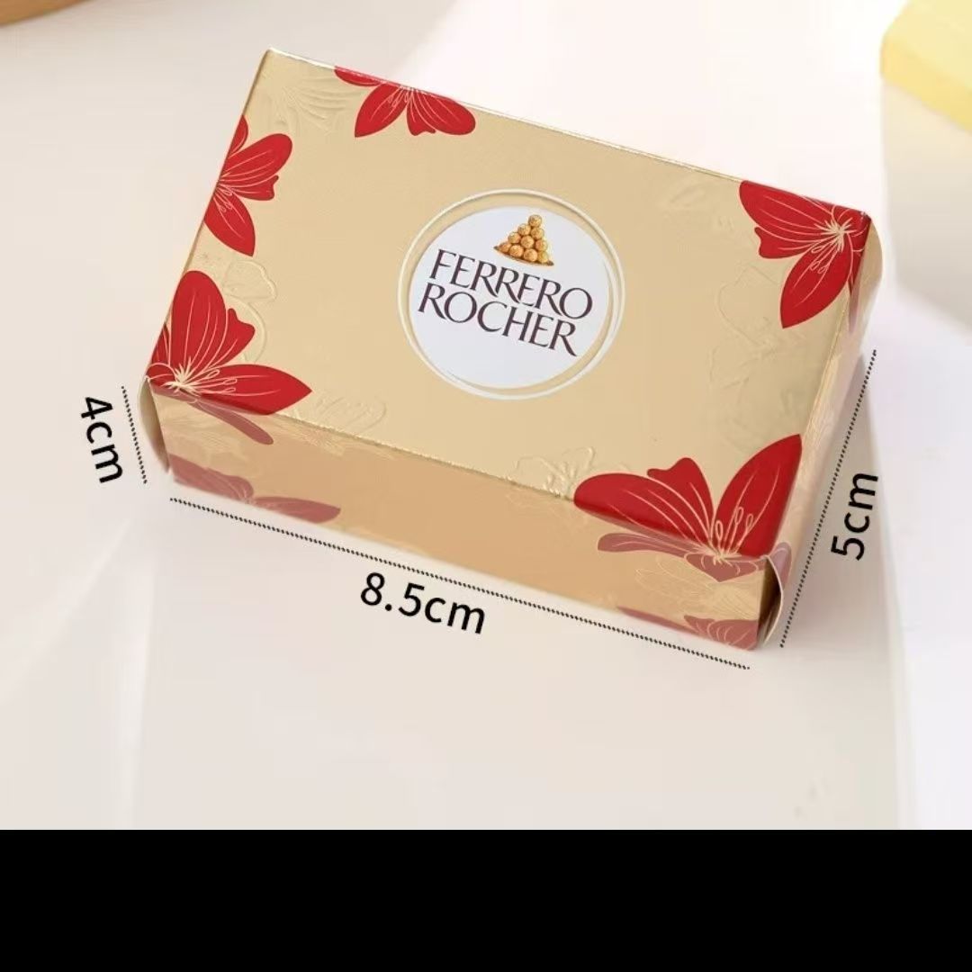9月新入荷 中国版 フェレロ ロシェ ウェディングエディション 正規品 T2 ウェディングキャンディー 2個入り スナックギフト