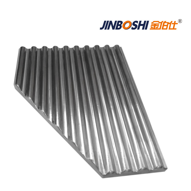 硬质合金异形件 破碎机用钨钢合金衬板 高硬度颚式破碎机配件