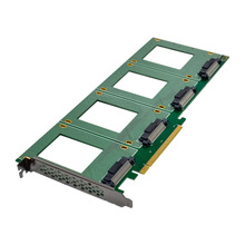 PCI-E X16D4U.2/NVMEUչPCIE X16DĿU.2/NVME 3.0Dӿ