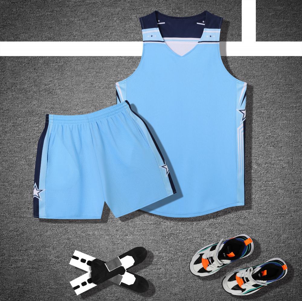 Sky blue/white-313 / XXS