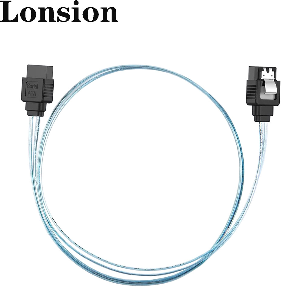 SATA 7P母直头转SATA 7P母12G直头SAS线束硬盘服务器高速连接线