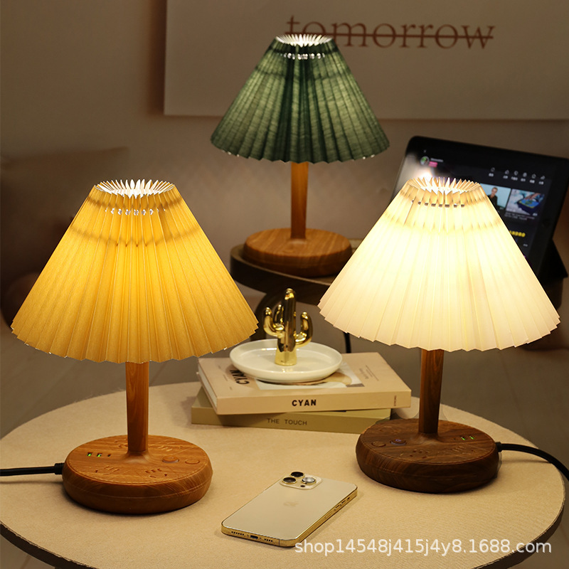 Scandinavian Ins Style Bedroom Bedside Table Lamp Socket with USB Multi-Functional Porous Replaceable Bulb Table Lamp Wholesale Scandinavian Ins Style Bedroom Bedside Table Lamp Socket with USB Multi-Functional Porous Replaceable Bulb Table Lamp Wholesale