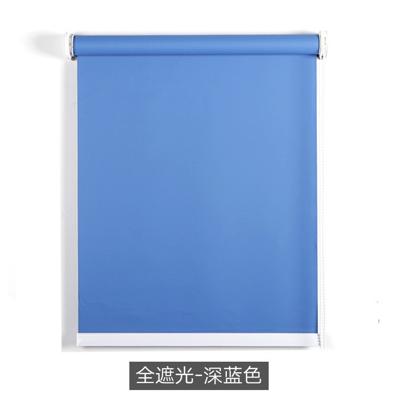 全遮光办公室卷帘式窗帘工程酒店加厚卷帘遮阳帘logo广告升降卷帘|undefined