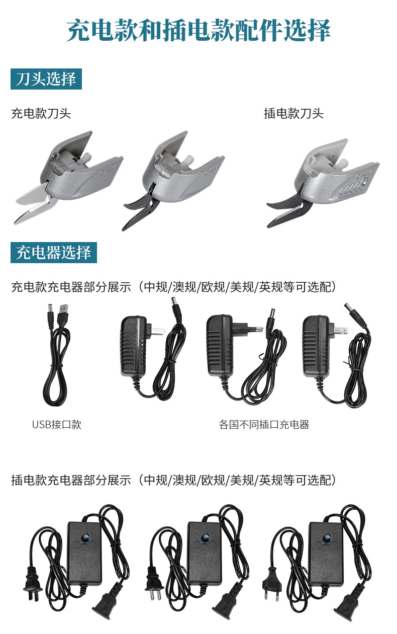 Tijeras eléctricas de tela de cuero de cartón Alfombra Estera del pie del coche recorte de corte de tijeras eléctricas de producción ventas directas de la fábrica