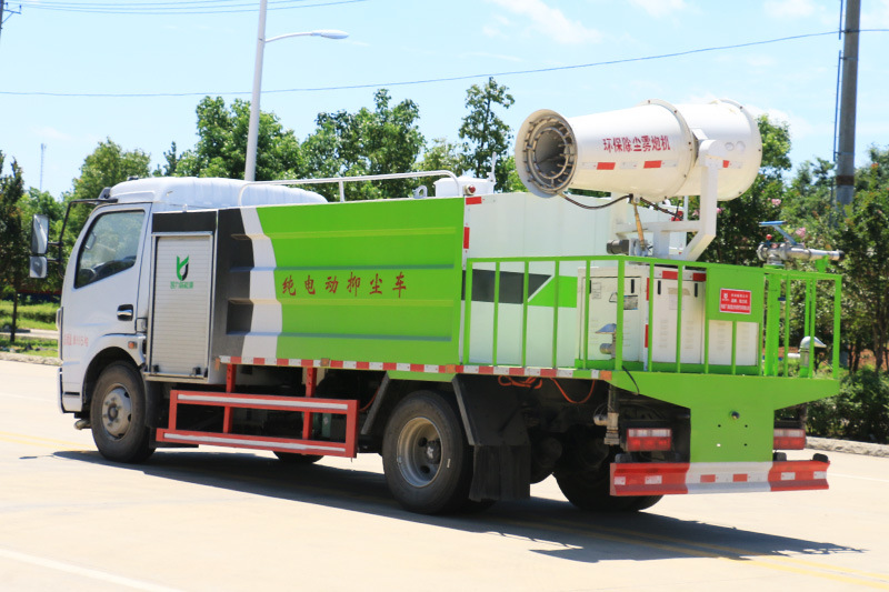 Dongfeng Dutilica New Energy Pure Electric 7 Square Dust Suppression Truck City Disinfection and Haze Removal Demolition Site Dust Reduction