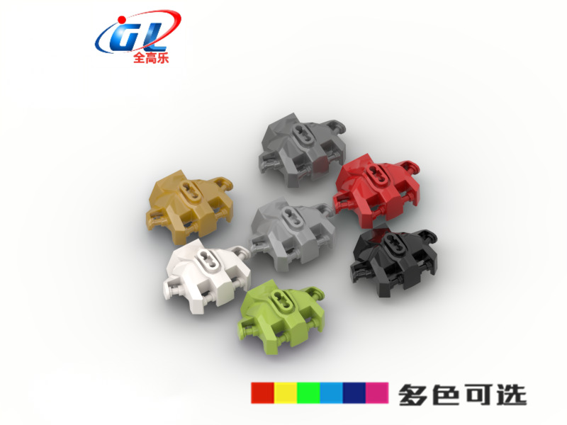 Cross-border compatible Lego 92233 small particle building blocks moc parts hero factory hand armor biochemical parts