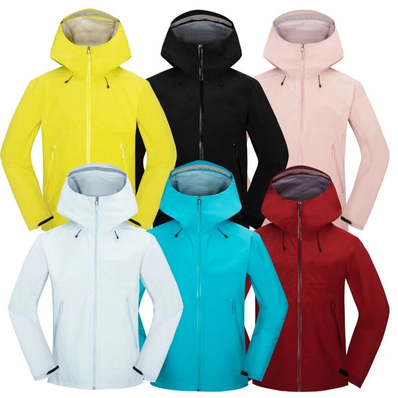 Taizhou Bird Single Layer Hard Shell LT Bird Home Rush Clothes Windproof Waterproof Jacket Hiking Climbing Jacket Female SV Year of the Dragon